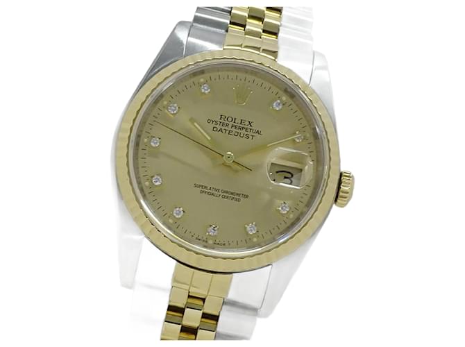 Rolex Datejust 16233G Men's Wristwatch  ref.2174166