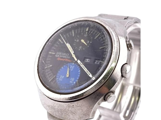 Seiko 5 Sports Speed Timer Wristwatch  ref.2174234