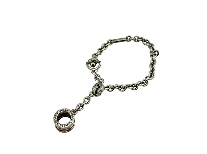 Bulgari Bvlgari B.zero1 Silver Charm Bracelet Silvery  ref.2174249