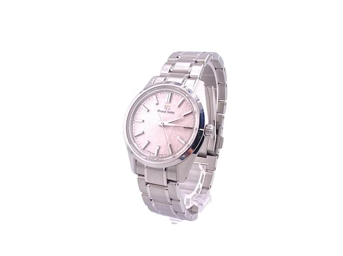 Grand Seiko 9S64-00W0 55th Anniversary Limited Edition Watch Silvery  ref.2174301