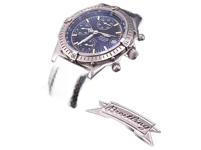 Breitling A13350 Blackbird Chronomat Men's Watch  ref.2174308