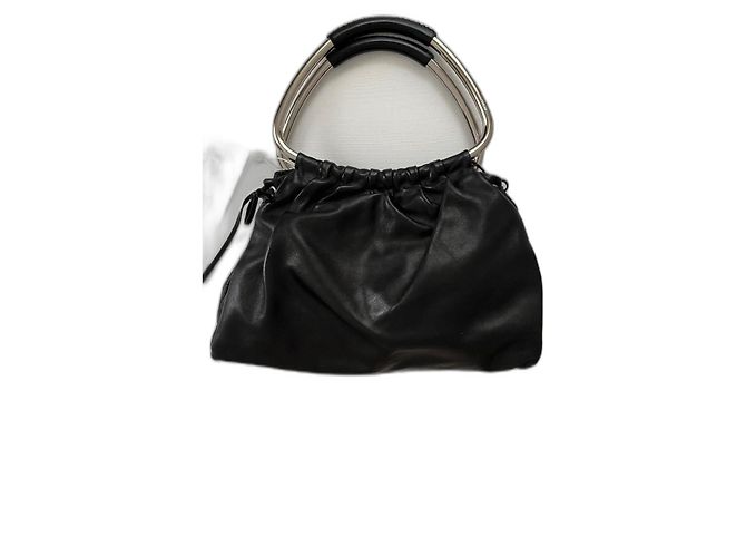 Prada Bolsa com alça de metal