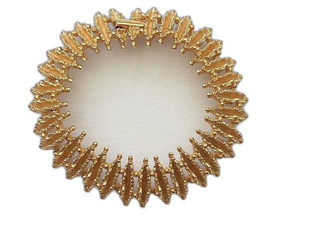 Autre Marque Nova e rara peça dourada nesta condição Dourado Gold hardware