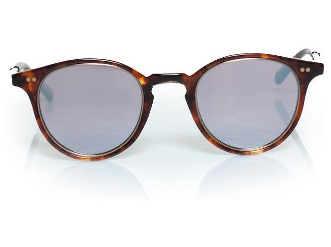 Autre Marque Sr. Leight, gafas de sol Marmont S Maple Castaño