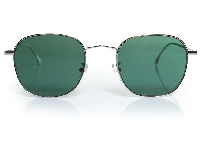 Occhiali da sole Paul Smith, Arnold V2 in argento Verde