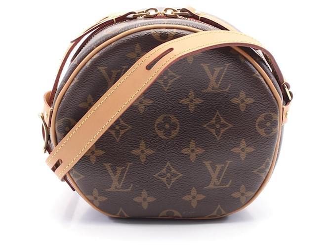 Louis Vuitton Monogram Boite Chapeau Souple PM Shoulder Bag M45578 Brown Cloth  ref.2174620