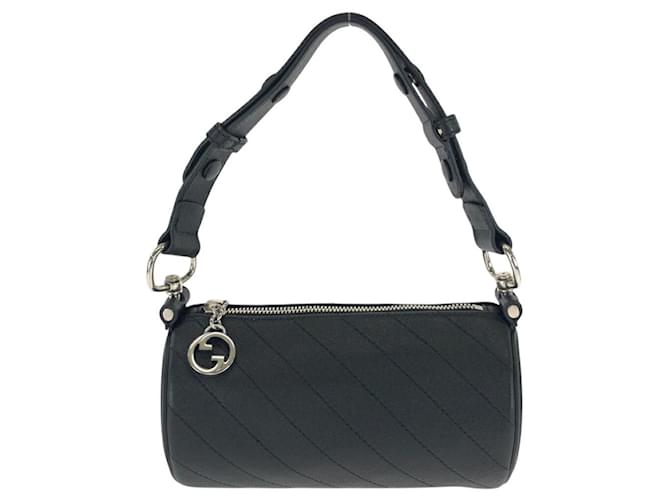 Gucci Leather Blondie 2way Bag 760169 Black  ref.2174682