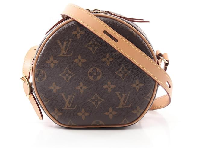 Louis Vuitton Monogram Boite Chapeau Souple PM Shoulder Bag M45578 Brown Cloth  ref.2174721