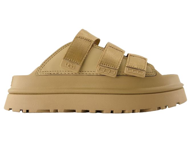 Mules Goldenglow Slide W - UGG - Synthétique - Marron