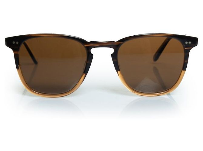 Polarisierte Sonnenbrillen Garrett Leight, Brooks JD Braun