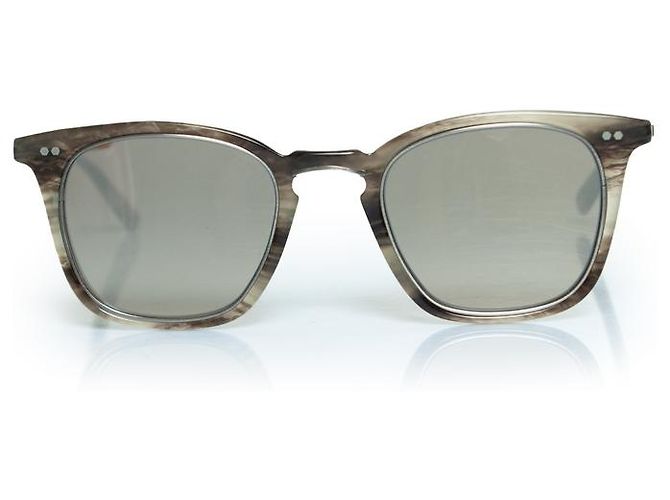 Autre Marque Herr Leight, Getty S Arden Sonnenbrille Grau