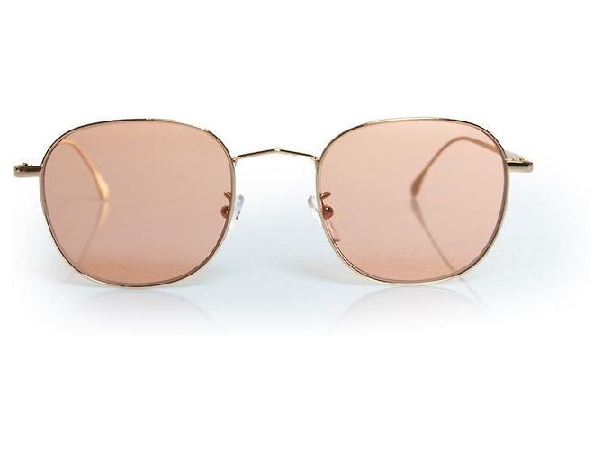Gafas de sol Arnold V2 de Paul Smith en oro Rosa Dorado