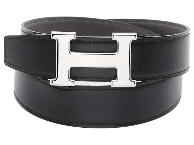 Hermès Hermes Constance H Belt Brown Black  ref.2175814