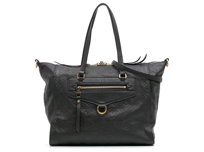 Louis Vuitton Monogram Empreinte Lumineuse PM Noir