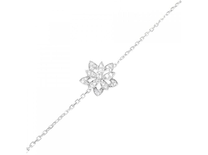 Van Cleef & Arpels Lotus Mini Charm Bracelet 