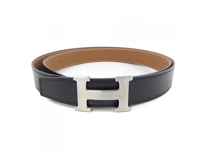 Hermès Hermes Reversible Belt Brown Black  ref.2176435