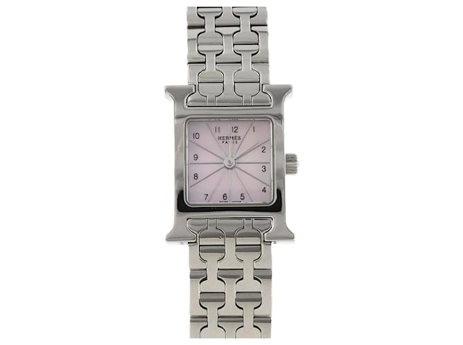 Hermès Hermes H Watch HH1.110 SS Quartz Wristwatch  ref.2176842