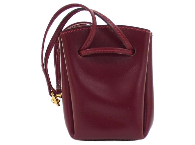 Hermès Hermes Vespa Tasche Rot