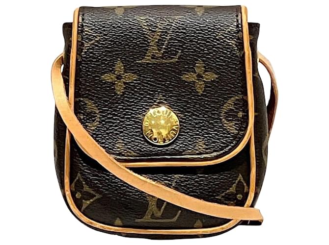 Louis Vuitton Cancun Brown Cloth  ref.2177148