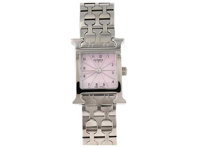 Hermès Hermes H Watch HH1.110 SS Quartz Wristwatch  ref.2177199