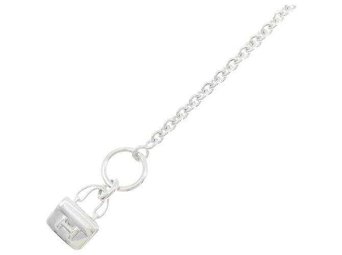 Hermès Bracciale Constance Amuleto Hermes Argento