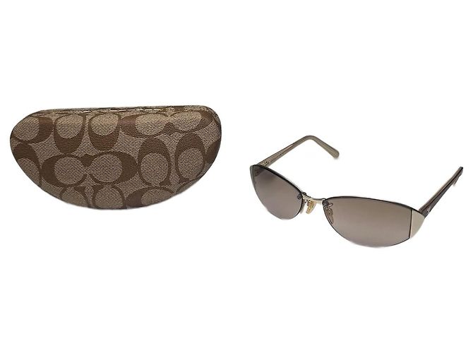 Gafas de sol vintage Courreges Blanco