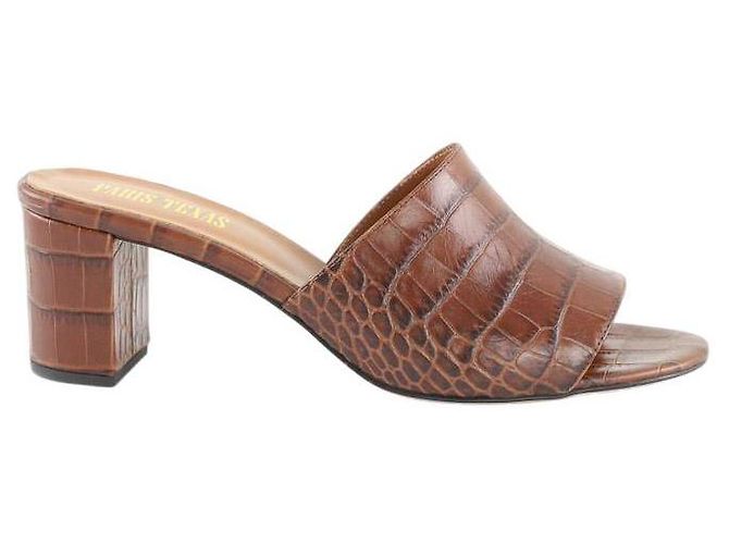 Paris Texas Leather heels