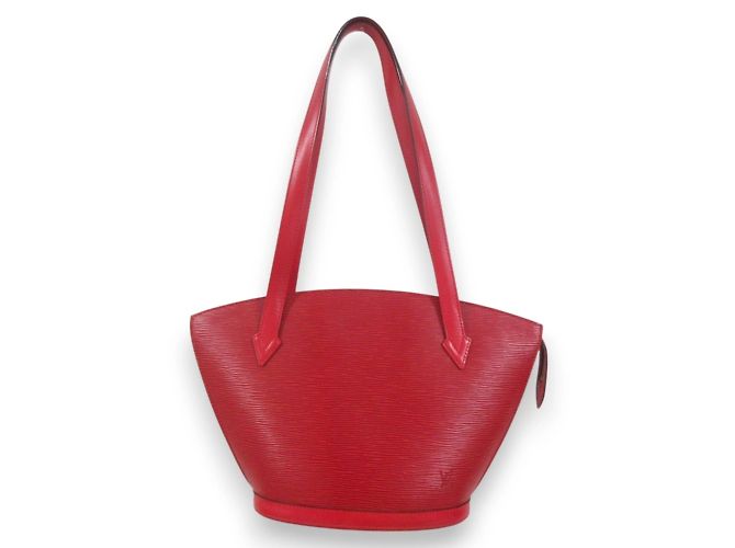 Bolsa Tote Epi Saint Jacques da Louis Vuitton Vermelho