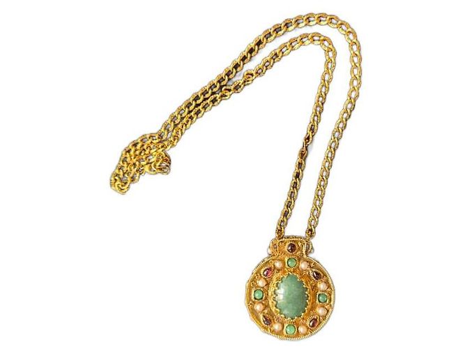 Collar antiguo Chanel Robert Goossens Gold hardware