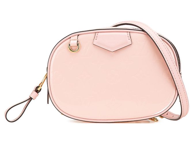 Louis Vuitton Pink Monogram Vernis Gürteltasche