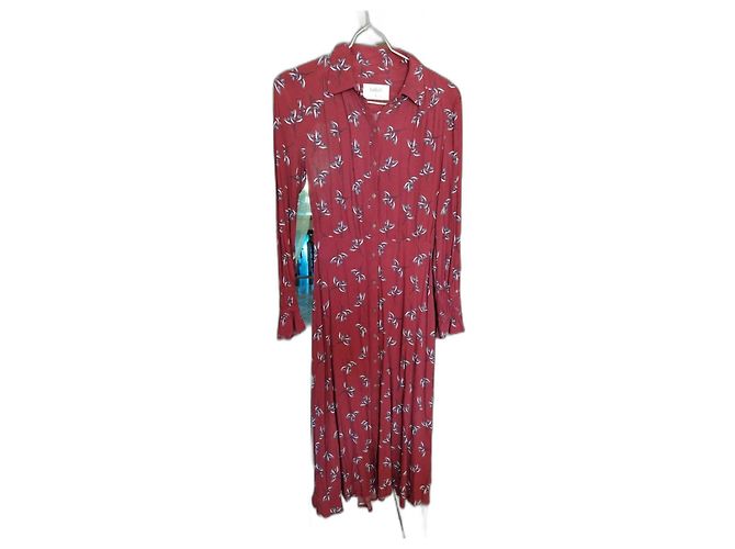 Vestido Flore burdeos Ba&sh XS/34