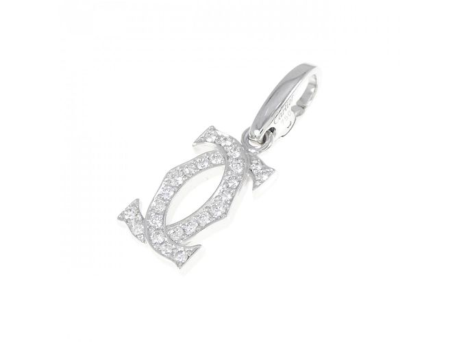 Collana Charm 2C Cartier D'oro