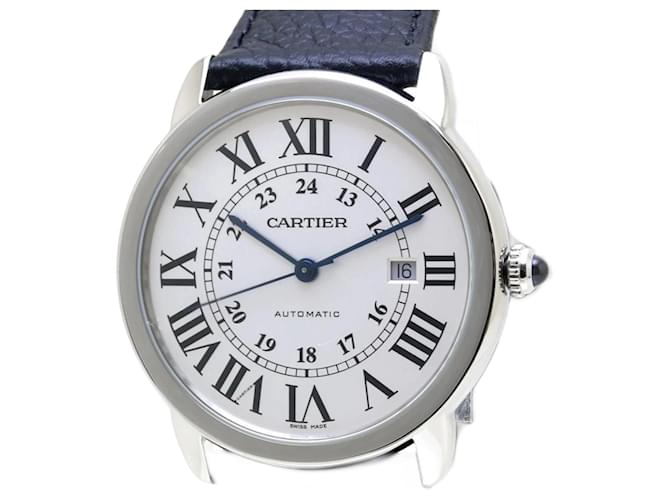 Cartier Rondo Solo XL Date WSRN0022 Men's Wristwatch  ref.2180249