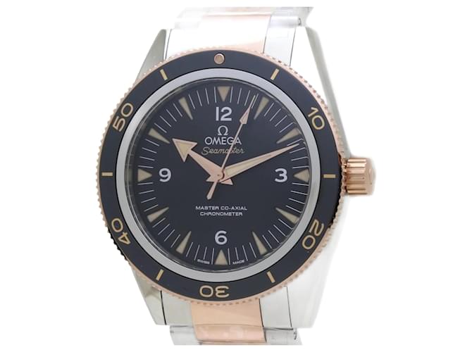 OMEGA Seamaster 300 Master Co-Axial Men's Watch  ref.2180261