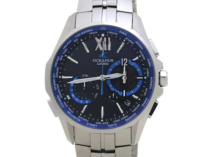 Autre Marque Casio Oceanus Manta OCW-S3400-1AJF Wristwatch  ref.2180262