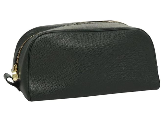 LOUIS VUITTON Taiga Trousse Toilette PM Clutch Bag Epicea M30224 LV Auth th5860 Leather  ref.2180403