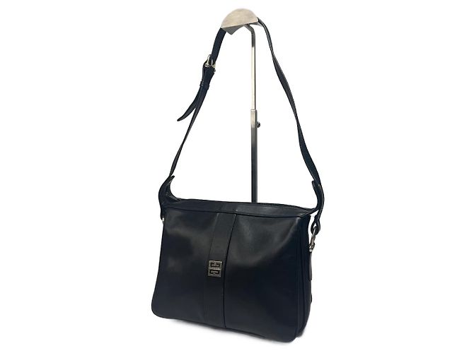 Vintage  Givenchy 4G leather bag black