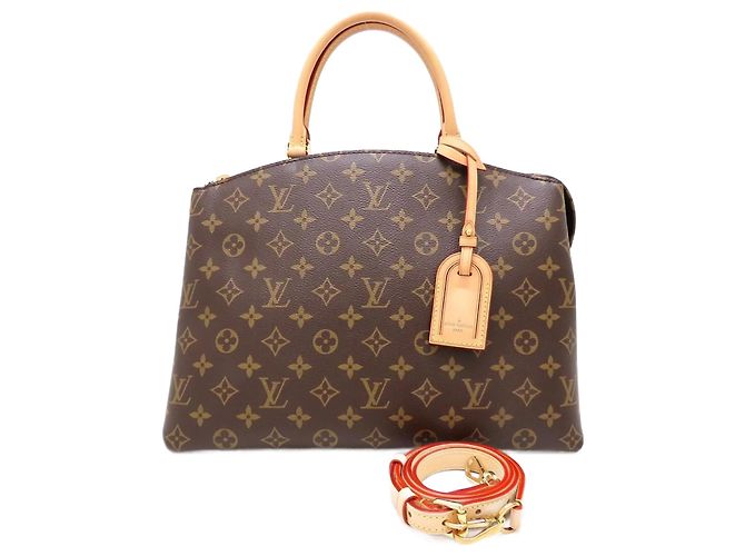 Bolso Louis Vuitton Monogram Grand Palais MM Castaño Monograma
