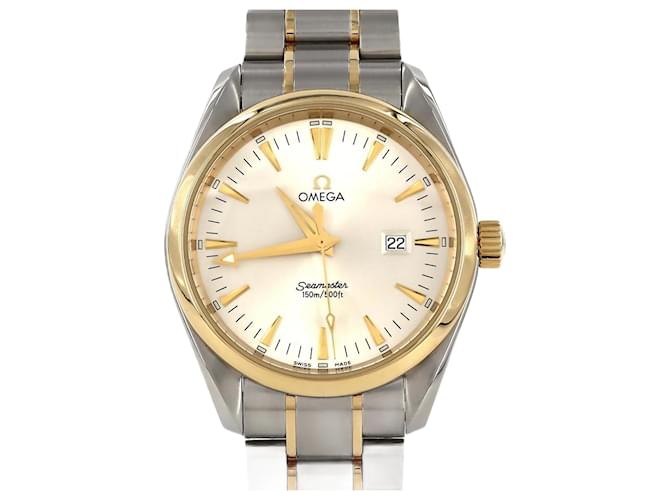 Omega Seamaster Aqua Terra Combi 2317.30 SSxYG Quartz Watch  ref.2180636