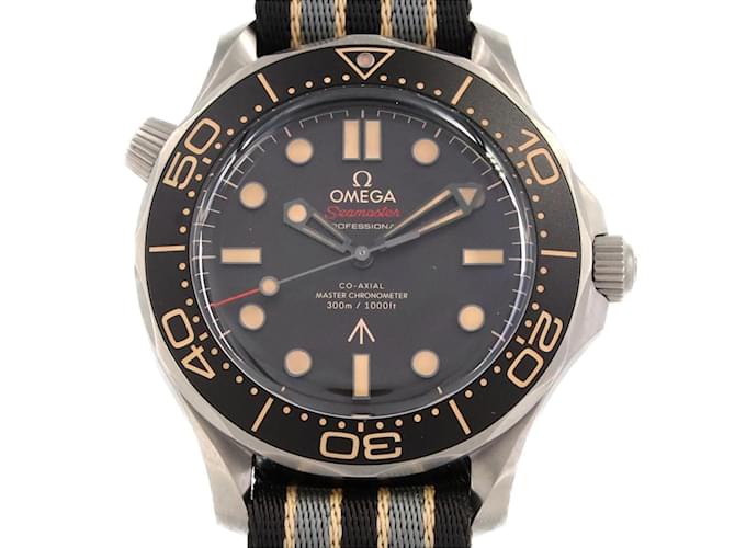 Omega Seamaster Diver 300M TI 007 Edition Wristwatch  ref.2180956