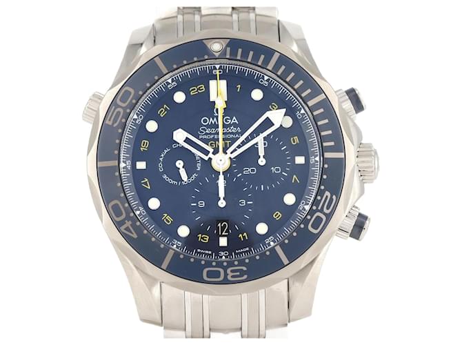 Omega Seamaster Diver 300M GMT Chronograph  ref.2181294