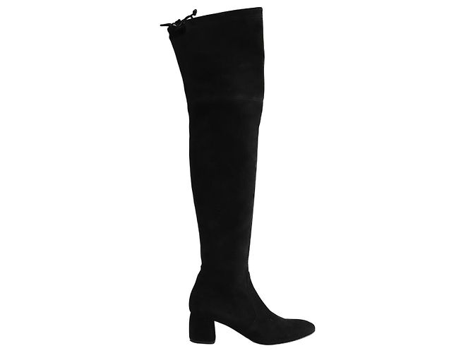 Bruno Magli Botas de ante negras