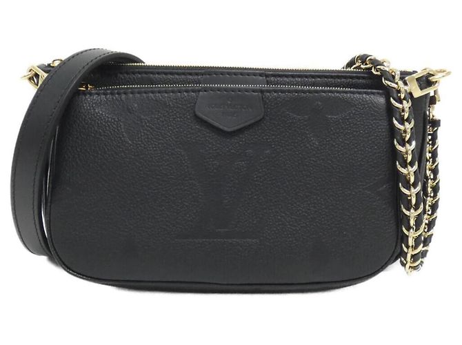 Louis Vuitton Multi Pochette Accessoires Noir