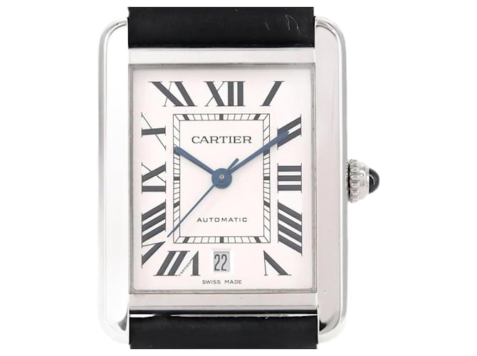 Cartier Tank Solo XL W5200027 Stainless Steel Automatic Watch  ref.2181681