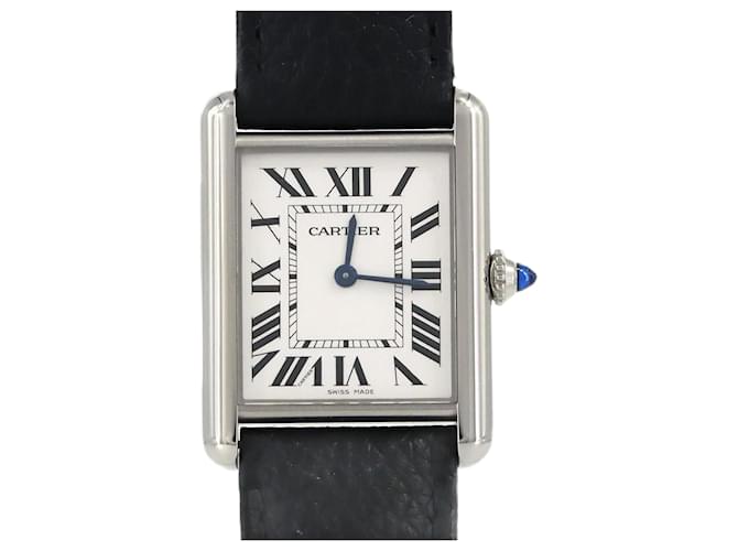 Cartier Tank Must LM WSTA0041 Stainless Steel Wristwatch  ref.2181682