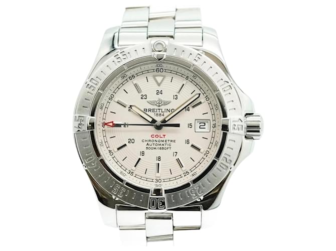Breitling Colt A17380 Ivory Dial Men's Watch  ref.2181686