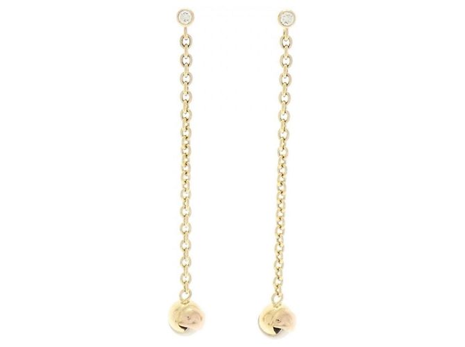 Orecchini Trinity Baby di Cartier