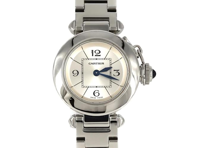 Cartier Miss Pasha W3140007 SS Quartz Watch  ref.2181817