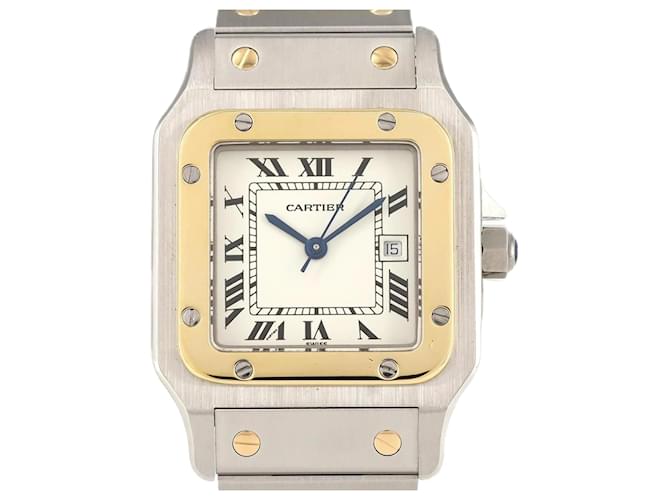 Cartier Santos LM Automatic Wristwatch  ref.2181883