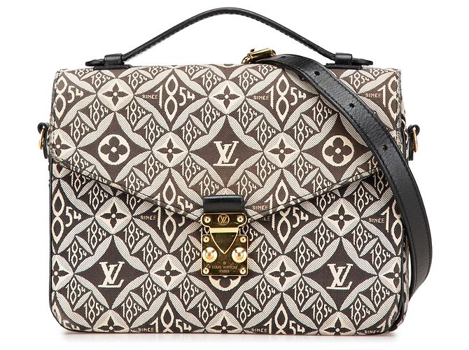 Pochette Metis nera Louis Vuitton dal 1854 Nero